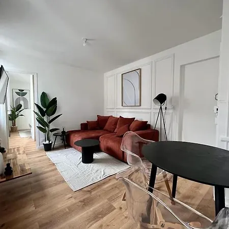 Apartment Cosy Coeur De Et Gare Angers