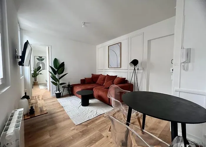 Apartamento Cosy Coeur De Et Gare Angers